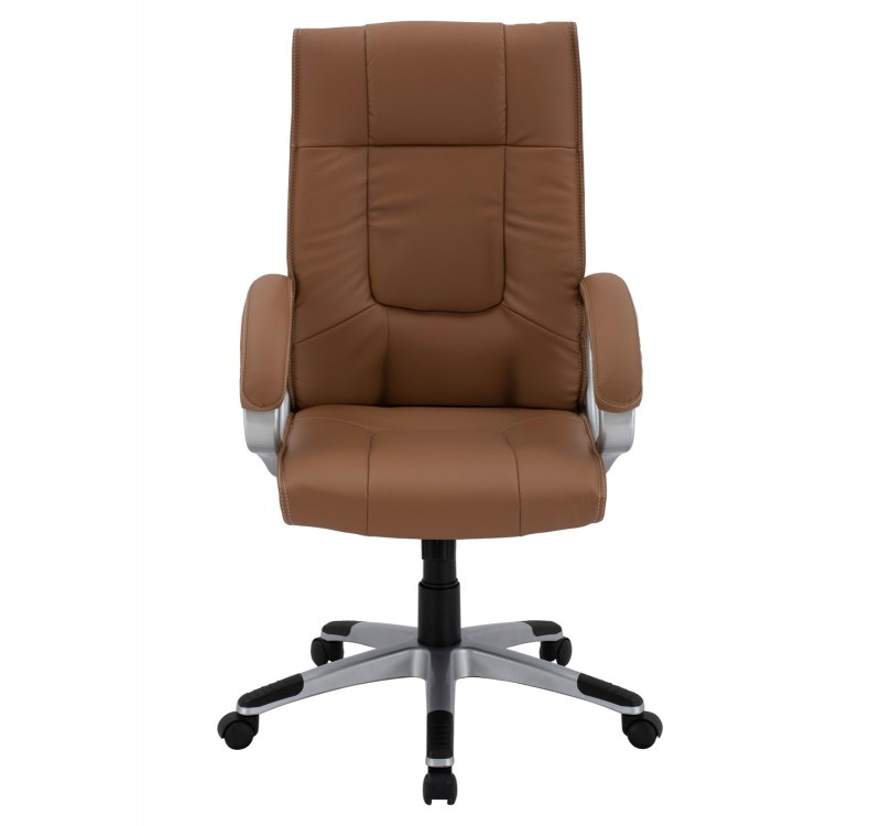 ΚΑΡΕΚΛΑ ΓΡΑΦΕΙΟΥ CHANDER HM1092.09 ΣΕ CAMEL ΑΠΟΧΡΩΣΗ 63x66x116 εκ.