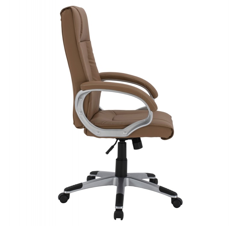 ΚΑΡΕΚΛΑ ΓΡΑΦΕΙΟΥ CHANDER HM1092.09 ΣΕ CAMEL ΑΠΟΧΡΩΣΗ 63x66x116 εκ.