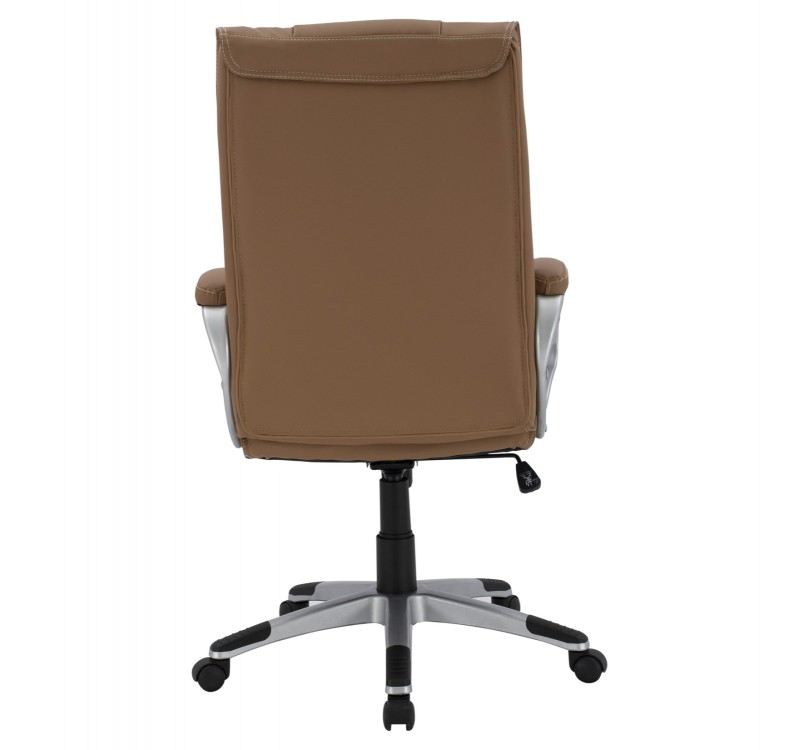 ΚΑΡΕΚΛΑ ΓΡΑΦΕΙΟΥ CHANDER HM1092.09 ΣΕ CAMEL ΑΠΟΧΡΩΣΗ 63x66x116 εκ.