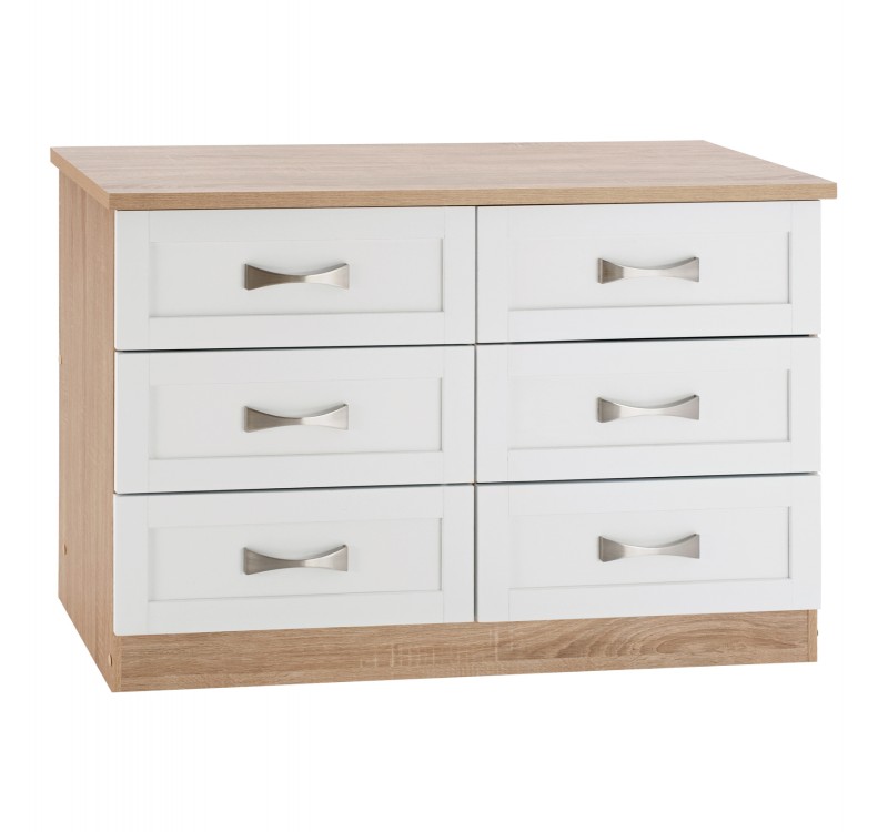 ΤΟΥΑΛΕΤΑ-ΣΥΡΤΑΡΙΕΡΑ MILANI HM317.06 ΜΕ 6 ΣΥΡΤΑΡΙΑ SONAMA-ΛΕΥΚΟ 120X40X76Υ εκ.