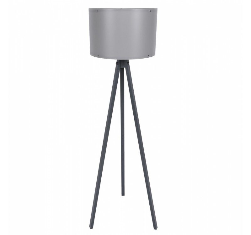 ΦΩΤΙΣΤΙΚΟ ΔΑΠΕΔΟΥ ΞΥΛΙΝΟ CAGNEY ΜΕ ΓΚΡΙ ΠΟΔΙΑ ΚΑΙ ΓΚΡΙ ΚΑΠΕΛΟ HM7272.09 Φ38x145 εκ.