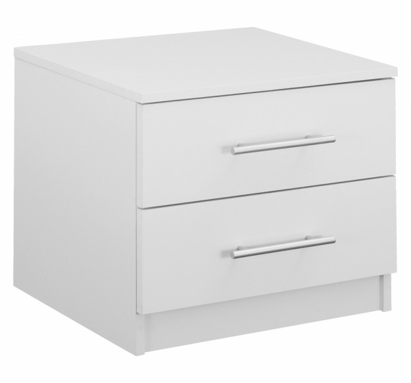 ΚΟΜΟΔΙΝΟ ΜΕΛΑΜΙΝΗΣ CHELSEA HM2220.05 ΛΕΥΚΟ 48x40,5x41,5 εκ.