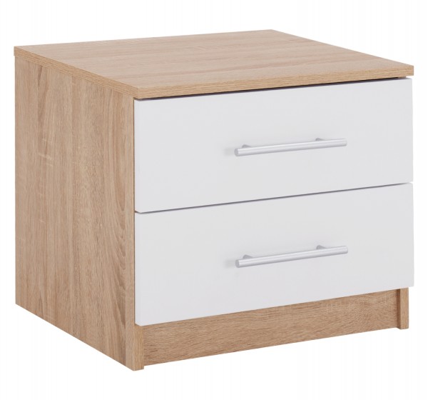 ΚΟΜΟΔΙΝΟ ΜΕΛΑΜΙΝΗΣ HM2220.06 SONAMA - ΛΕΥΚΟ 48x40,5x41,5 εκ.