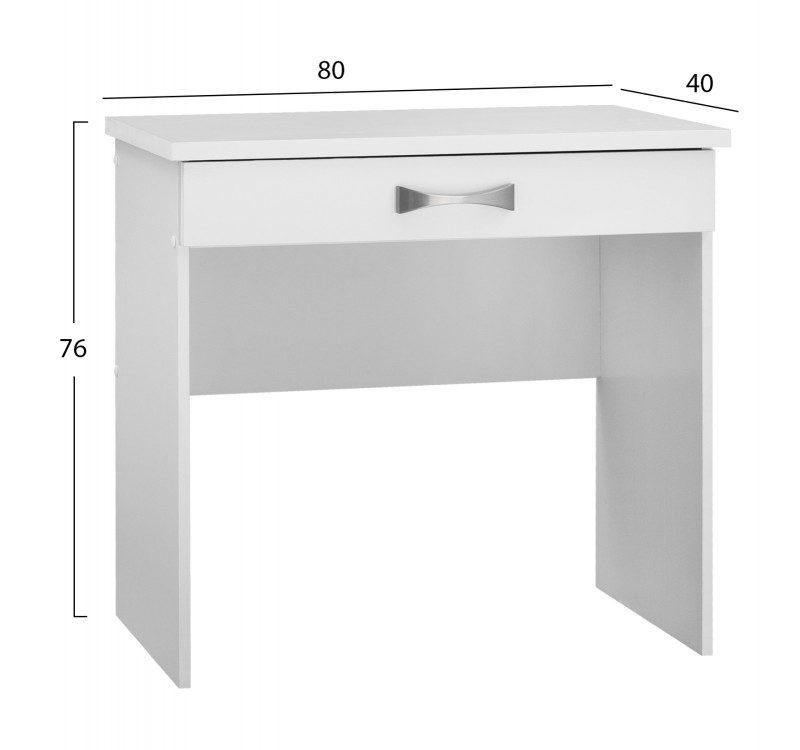 ΤΟΥΑΛΕΤΑ ELSIE HM313.05 ΜΕ 1 ΣΥΡΤΑΡΙ ΛΕΥΚΗ 80X40X76 εκ.