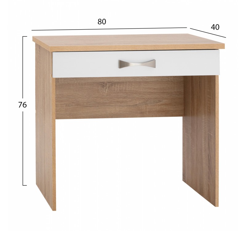 ΤΟΥΑΛΕΤΑ ELSIE  HM313.06 ΜΕ 1 ΣΥΡΤΑΡΙ SONAMA - ΛΕΥΚΗ 80x40x76Yεκ.