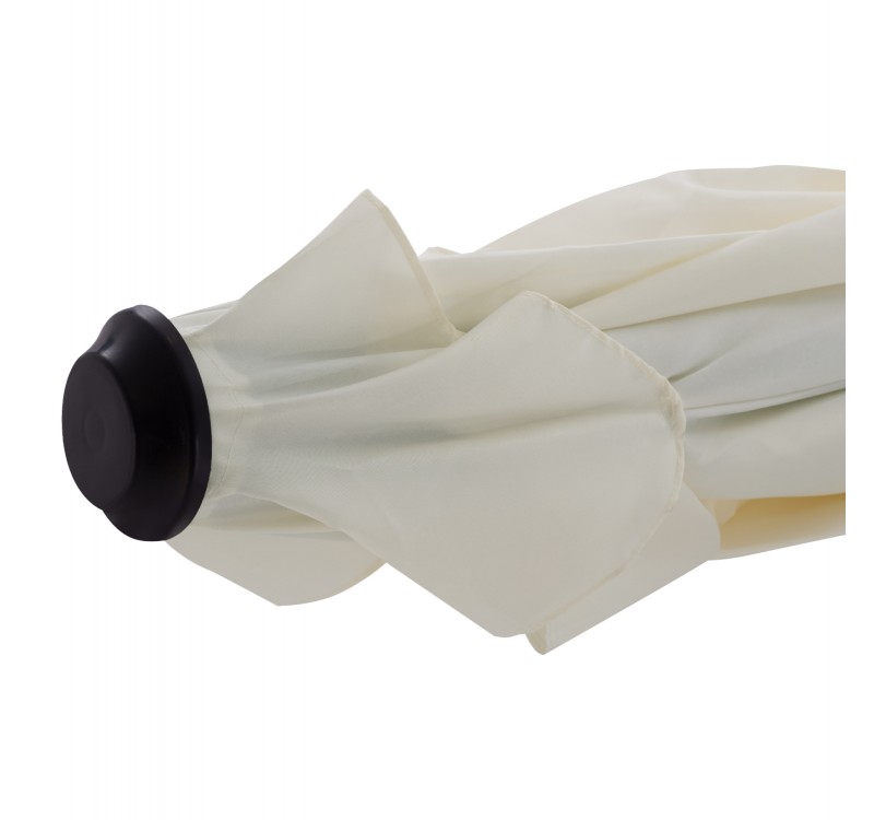 ΟΜΠΡΕΛΑ ΑΛΟΥΜΙΝΙΟΥ CAMBELL HM6029.10 ΟΡΘΟΓΩΝΙΑ ΑΝΑΚΛΙΝΟΜΕΝΗ ΜΠΕΖ ΓΚΡΙ 262x170x253 εκ.