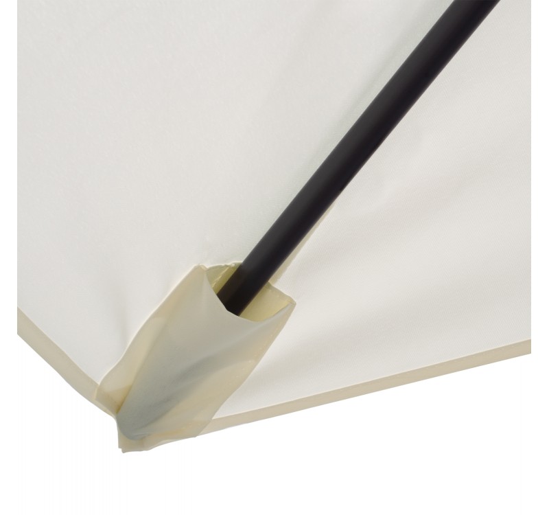 ΟΜΠΡΕΛΑ ΑΛΟΥΜΙΝΙΟΥ CAMBELL HM6029.10 ΟΡΘΟΓΩΝΙΑ ΑΝΑΚΛΙΝΟΜΕΝΗ ΜΠΕΖ ΓΚΡΙ 262x170x253 εκ.