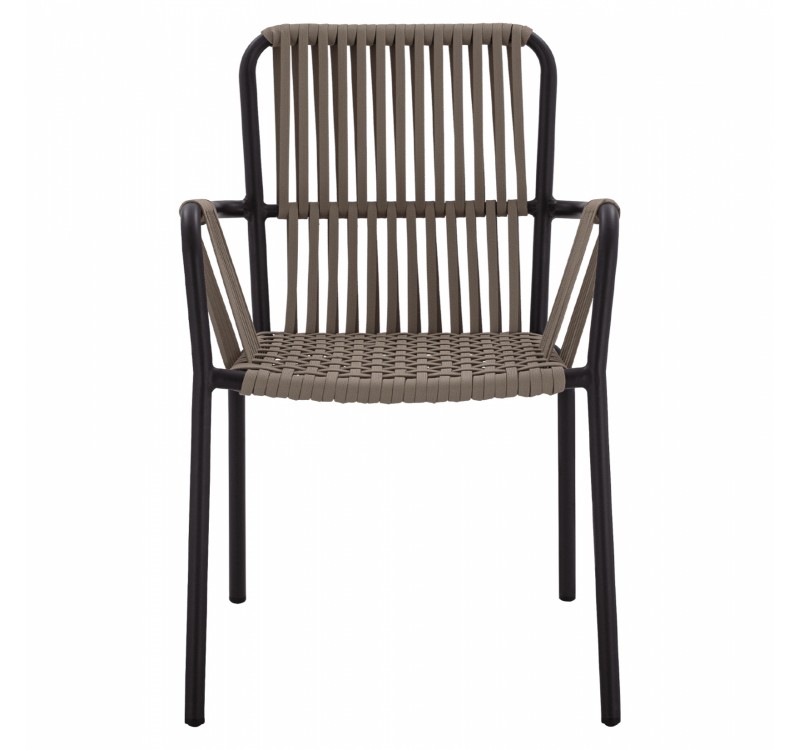 ΠΟΛΥΘΡΟΝΑ ΑΛΟΥΜΙΝΙΟΥ ΑΝΘΡΑΚΙ ΜΕ ΠΛΑΤΥ ΣΧΟΙΝΙ ΚΑΠΟΥΤΣΙΝΟ HM5784.02 56x58x85 εκ.