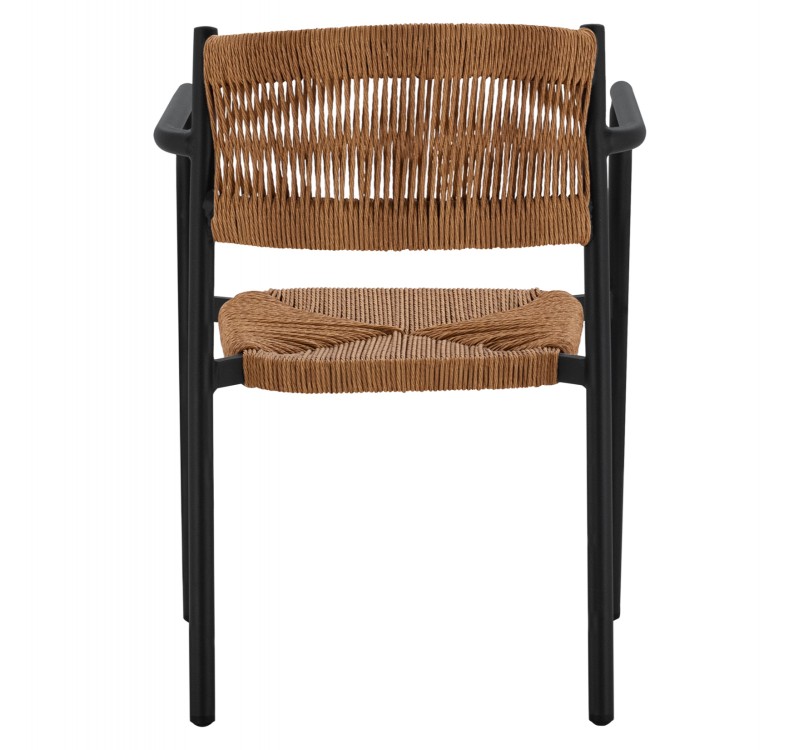 ΠΟΛΥΘΡΟΝΑ ΑΛΟΥΜΙΝΙΟΥ ΑΝΘΡΑΚΙ ΜΕ ΣΧΟΙΝΙ PE ΜΠΕΖ HM5786.02 55,5x50x77,5 εκ.