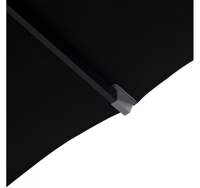 ΟΜΠΡΕΛΑ ΕΠΑΓΓΕΛΜΑΤΙΚΗ 3x3x2,83M ELEAZAR ΑΛΟΥΜΙΝΙΟΥ ΜΕ ΠΑΝΙ ΑΚΡΥΛΙΚΟ ΣΕ ΜΑΥΡΗ ΑΠΟΧΡΩΣΗ HM6026.03