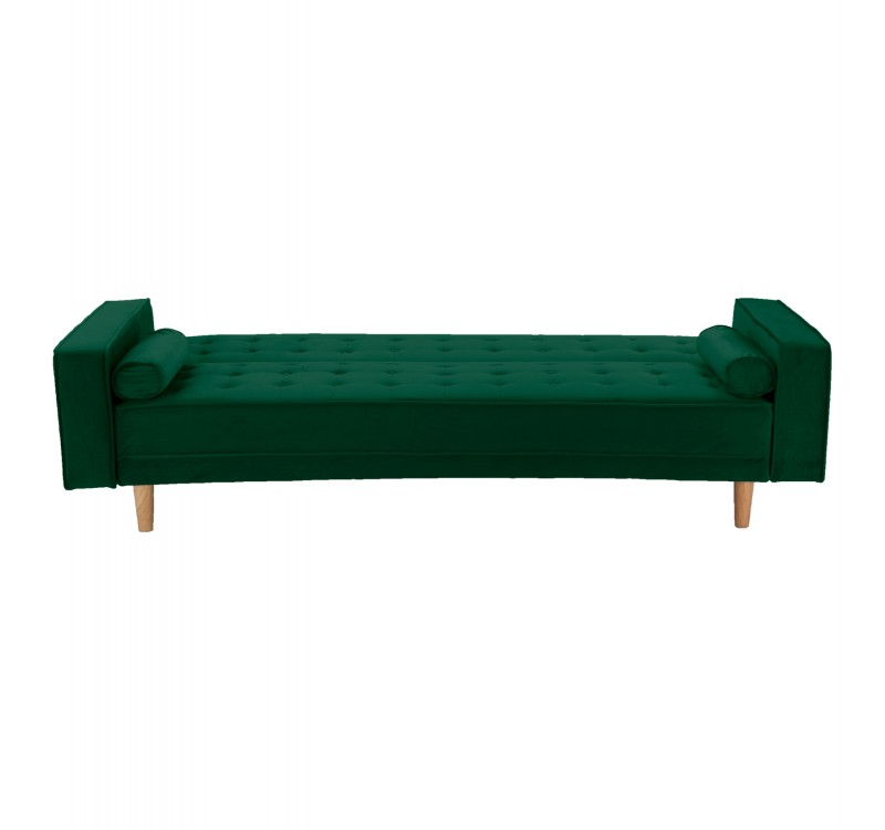 ΚΑΝΑΠΕΣ ΚΡΕΒΑΤΙ SALVADOR HM3150.13 ΒΕΛΟΥΔΟ ΚΥΠΑΡΙΣΣΙ 223X90X80Y εκ.