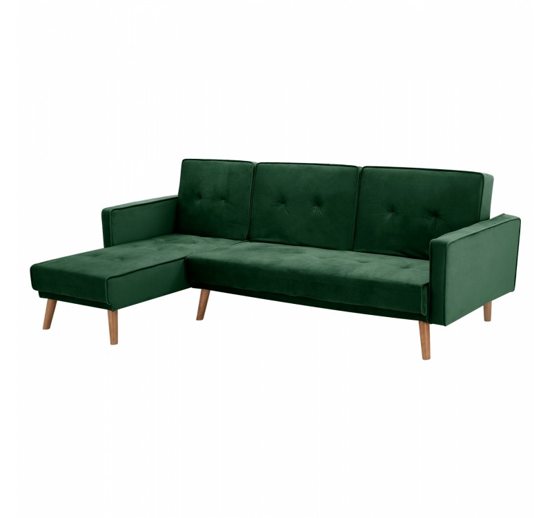 ΚΑΝΑΠΕΣ ΚΡΕΒΑΤΙ ΓΩΝΙΑ ΑΝΑΣΤΡΕΨΙΜΗ TALIA HM3153.03 ΒΕΛΟΥΔΟ ΚΥΠΑΡΙΣΣΙ 267x153x85 εκ.