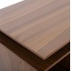 ΓΡΑΦΕΙΟ ΜΕΛΑΜΙΝΗΣ STATUS HM2026.03 WALNUT 120Χ55Χ76 εκ.