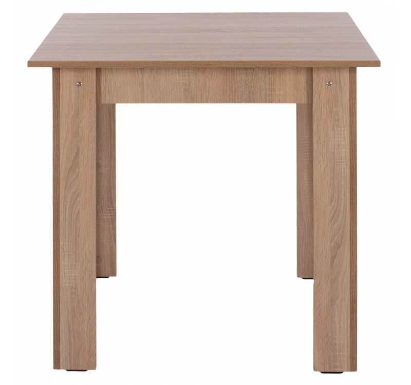 ΤΡΑΠΕΖΙ ΚΟΥΖΙΝΑΣ KELVIN HM2427.01, 80x80x77Υεκ., SONOMA OAK