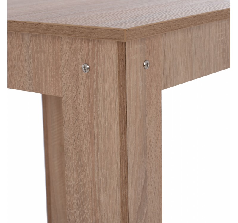 ΤΡΑΠΕΖΙ ΚΟΥΖΙΝΑΣ KELVIN HM2427.01, 80x80x77Υεκ., SONOMA OAK