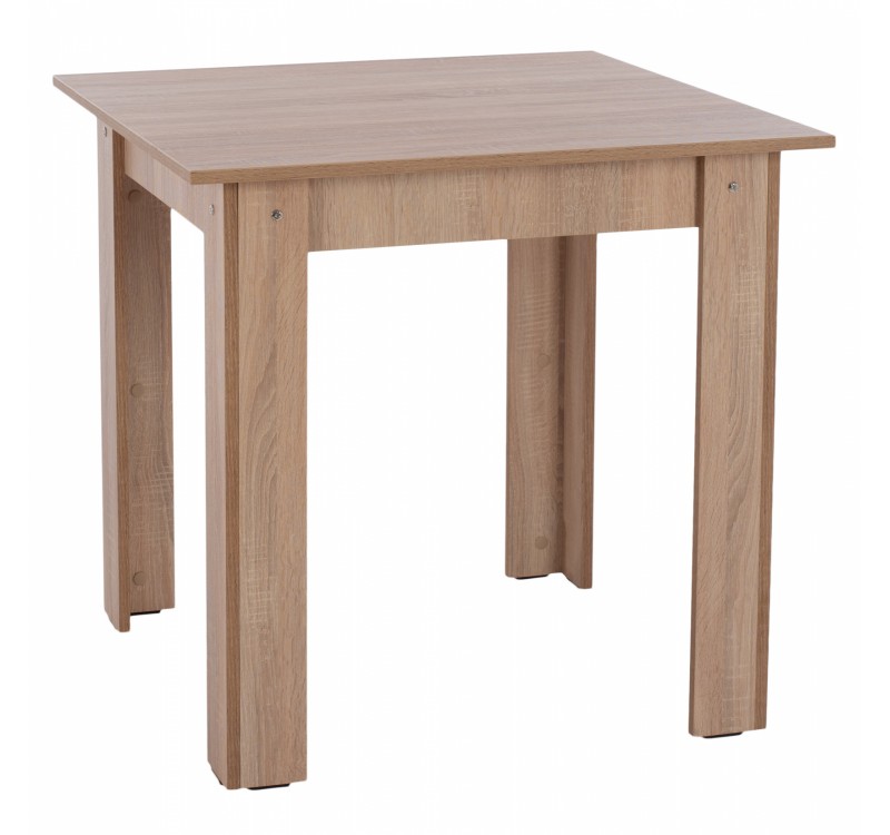 ΤΡΑΠΕΖΙ ΚΟΥΖΙΝΑΣ KELVIN HM2427.01, 80x80x77Υεκ., SONOMA OAK