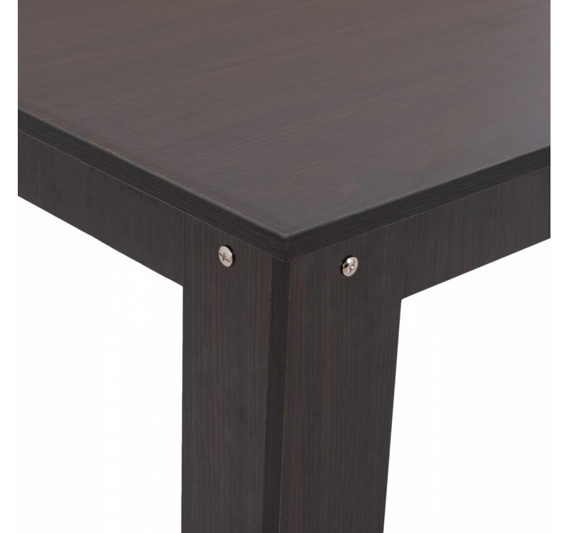 ΤΡΑΠΕΖΙ ΚΟΥΖΙΝΑΣ KELVIN 140x80x77Υεκ. WENGE HM2429.02