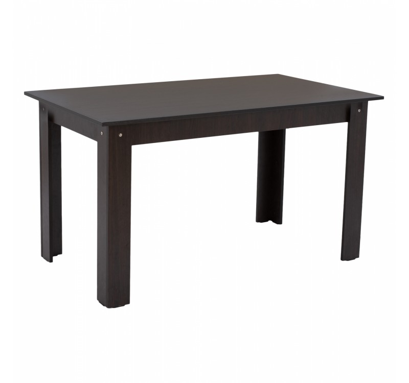 ΤΡΑΠΕΖΙ ΚΟΥΖΙΝΑΣ KELVIN 140x80x77Υεκ. WENGE HM2429.02