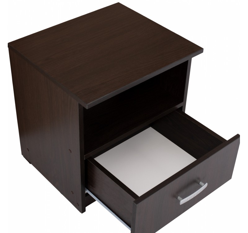 ΚΟΜΟΔΙΝΟ ΜΕ ΣΥΡΤΑΡΙ ADLER WENGE HM2431.02 45X40X48Yεκ.