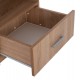 ΚΟΜΟΔΙΝΟ ΜΕ ΣΥΡΤΑΡΙ ADLER HM2431.01 ΜΕΛΑΜΙΝΗ SONAMA OAK 45x40x48Υεκ.