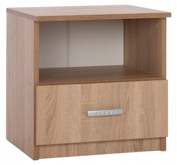 ΚΟΜΟΔΙΝΟ ΜΕ ΣΥΡΤΑΡΙ ADLER HM2431.01 ΜΕΛΑΜΙΝΗ SONAMA OAK 45x40x48Υεκ.