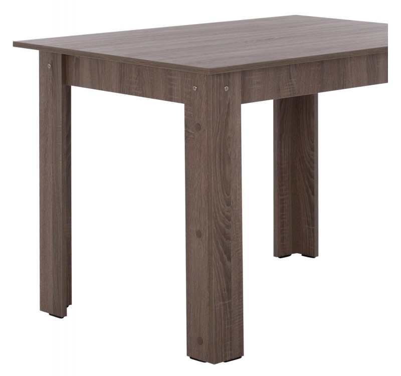 ΤΡΑΠΕΖΙ ΚΟΥΖΙΝΑΣ HM2428.05, 110x80x77Υεκ., SONOMA OAK TRUFFLE