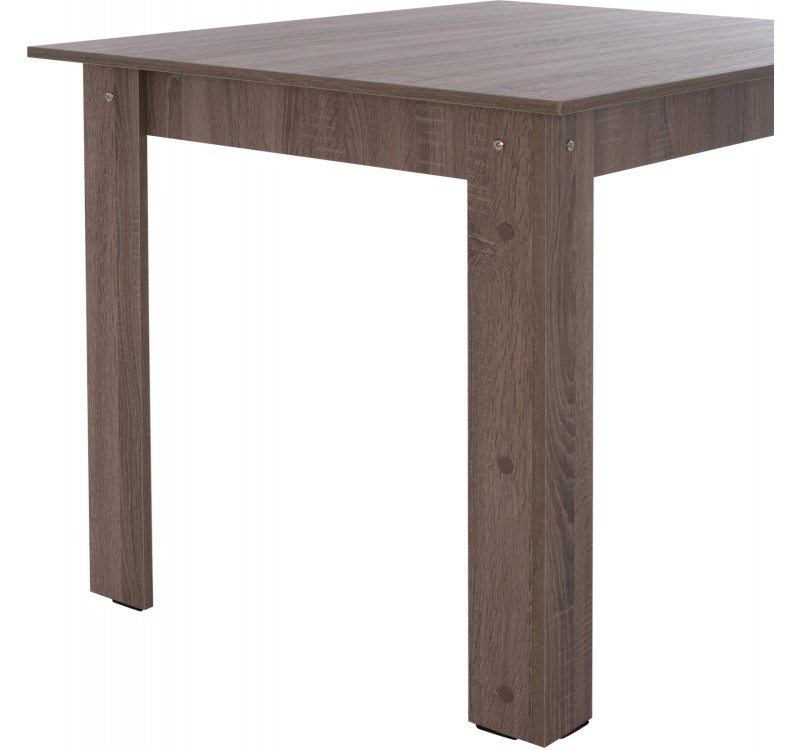 ΤΡΑΠΕΖΙ ΚΟΥΖΙΝΑΣ HM2428.05, 110x80x77Υεκ., SONOMA OAK TRUFFLE