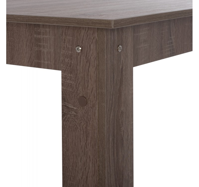 ΤΡΑΠΕΖΙ ΚΟΥΖΙΝΑΣ HM2428.05, 110x80x77Υεκ., SONOMA OAK TRUFFLE