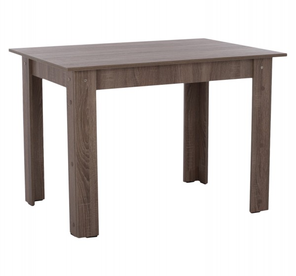 ΤΡΑΠΕΖΙ ΚΟΥΖΙΝΑΣ HM2428.05, 110x80x77Υεκ., SONOMA OAK TRUFFLE