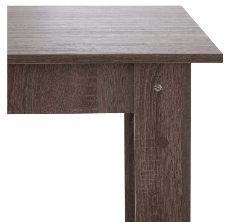 ΤΡΑΠΕΖΙ ΚΟΥΖΙΝΑΣ HM2428.05, 110x80x77Υεκ., SONOMA OAK TRUFFLE