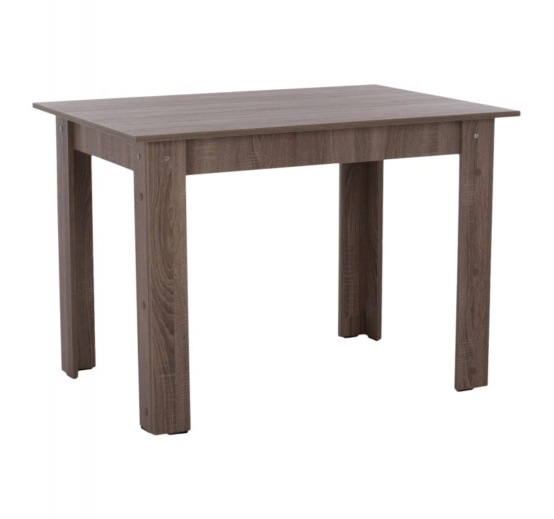 ΤΡΑΠΕΖΙ ΚΟΥΖΙΝΑΣ HM2428.05, 110x80x77Υεκ., SONOMA OAK TRUFFLE