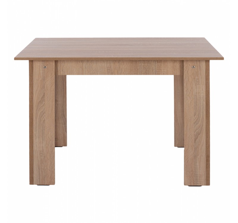 ΤΡΑΠΕΖΙ ΚΟΥΖΙΝΑΣ HM2428.01 KELVIN SONOMA OAK 110x80x77Υεκ.
