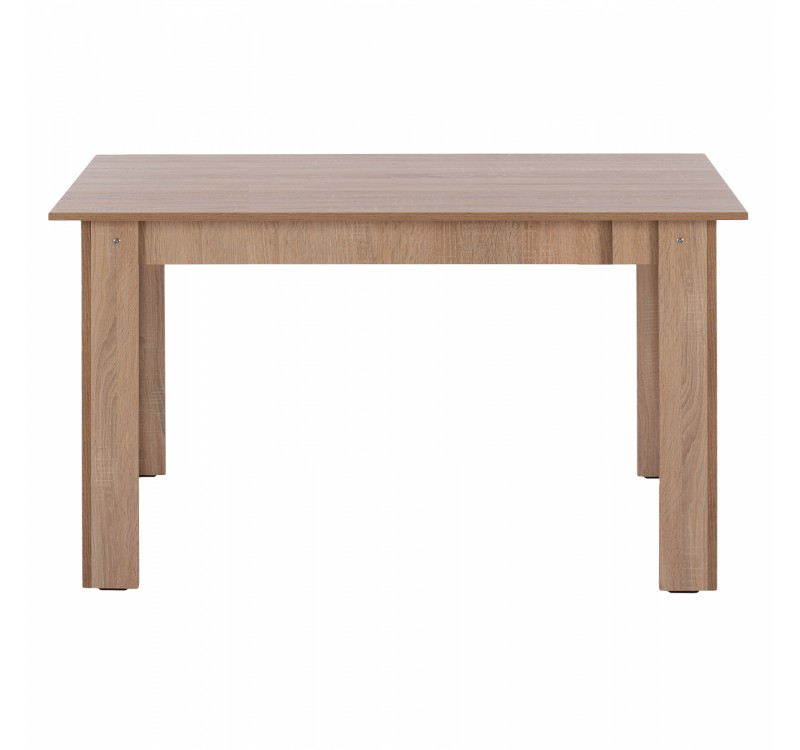 ΤΡΑΠΕΖΙ ΚΟΥΖΙΝΑΣ 140x80x77Υεκ. SONAMA OAK HM2429.01