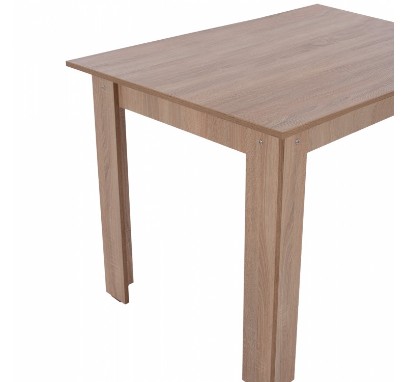 ΤΡΑΠΕΖΙ ΚΟΥΖΙΝΑΣ 140x80x77Υεκ. SONAMA OAK HM2429.01