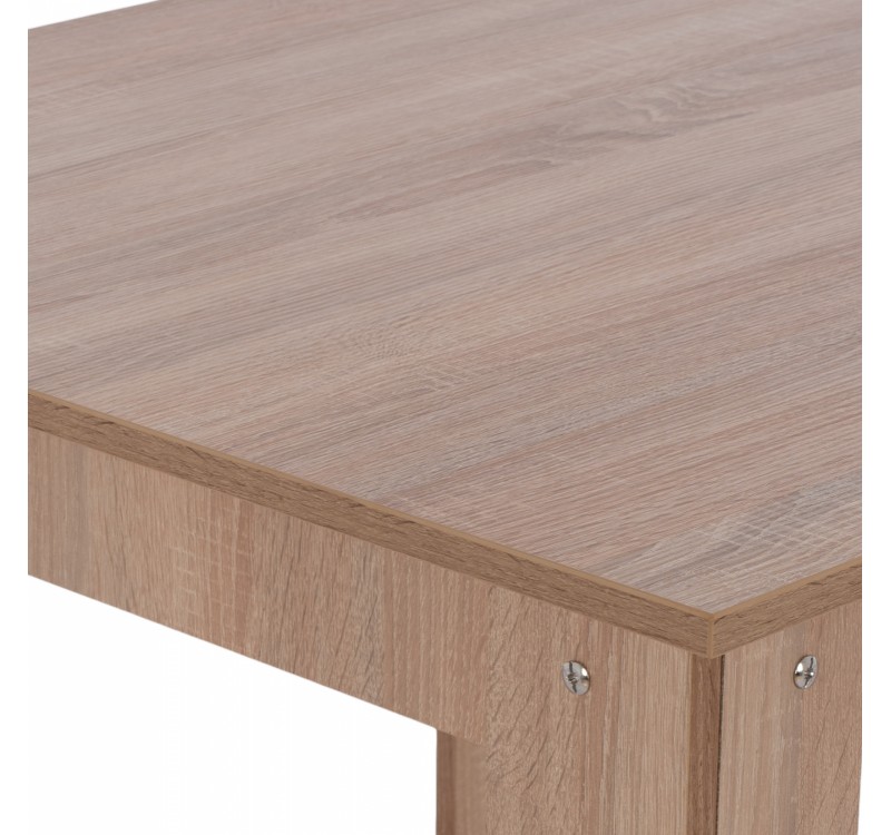 ΤΡΑΠΕΖΙ ΚΟΥΖΙΝΑΣ 140x80x77Υεκ. SONAMA OAK HM2429.01