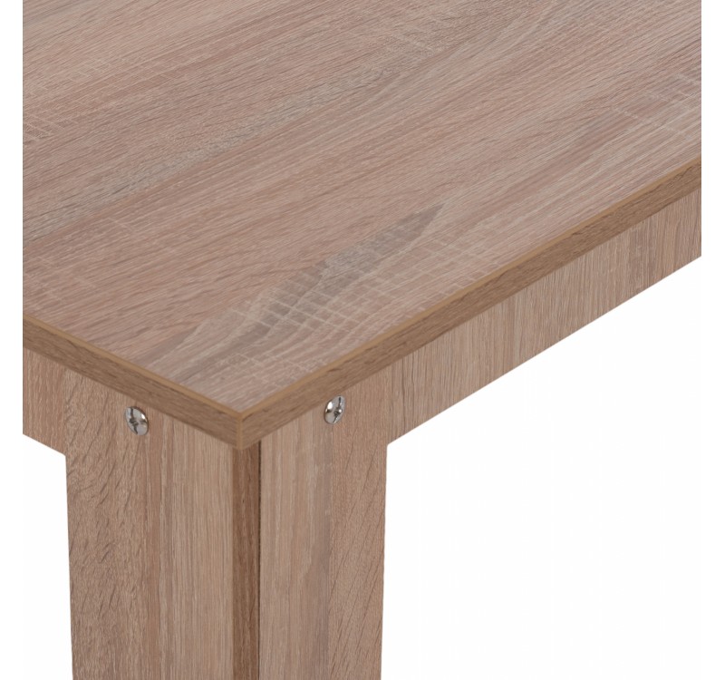 ΤΡΑΠΕΖΙ ΚΟΥΖΙΝΑΣ 140x80x77Υεκ. SONAMA OAK HM2429.01