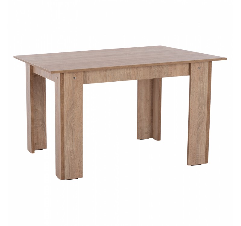 ΤΡΑΠΕΖΙ ΚΟΥΖΙΝΑΣ 140x80x77Υεκ. SONAMA OAK HM2429.01