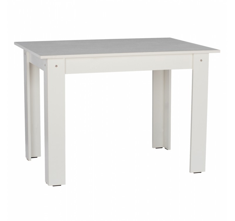 ΤΡΑΠΕΖΙ ΚΟΥΖΙΝΑΣ 110x80x77Υεκ. ΛΕΥΚΟ HM2428.03