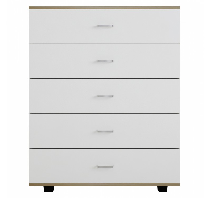 ΣΥΡΤΑΡΙΕΡΑ ΜΕΛΑΜΙΝΗΣ THORG HM8995.04- 5 ΣΥΡΤΑΡΙΑ ΣΕ SONAMA-ΛΕΥΚΟ 80Χ40Χ100Yεκ.