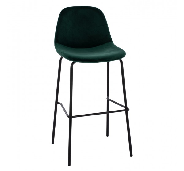 ΣΚΑΜΠΟ VINCENT HM8579.13  ΒΕΛΟΥΔΟ ΚΥΠΑΡΙΣΣΙ ΚΑΙ ΜΕΤΑΛΛΙΚΟ ΣΚΕΛΕΤΟ 56,5x47x106 εκ.