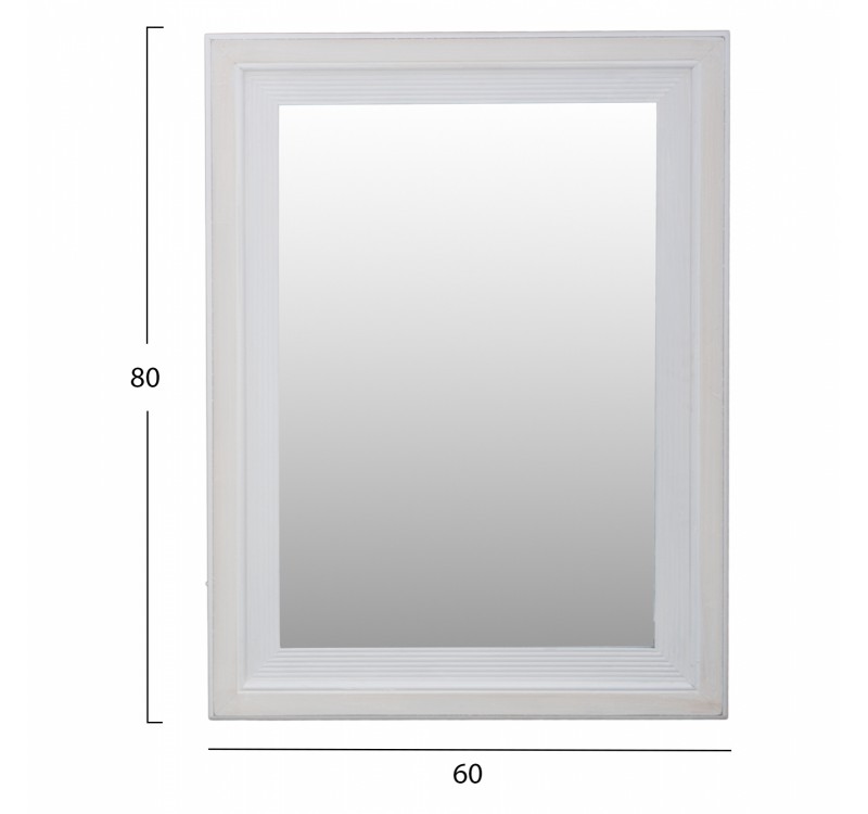 ΚΑΘΡΕΠΤΗΣ KENNA HM7191 ΛΕΥΚΗ ΠΑΤΙΝΑ 60Χ2Χ80 εκ.