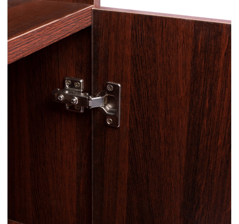 ΝΤΟΥΛΑΠΙ ΓΡΑΦΕΙΟΥ VALORA ΕΠΑΓΓΕΛΜΑΤΙΚΟ HM2058.12 WENGE 80x38x118,5