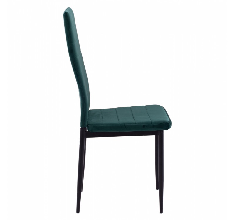 ΚΑΡΕΚΛΑ ΜΕΤΑΛΛΙΚΗ LADY HM0037.33 ΚΥΠΑΡΙΣΣΙ ΒΕΛΟΥΔΟ ME ΜΕΤΑΛΛΙΚΟ ΣΚΕΛΕΤΟ K/D