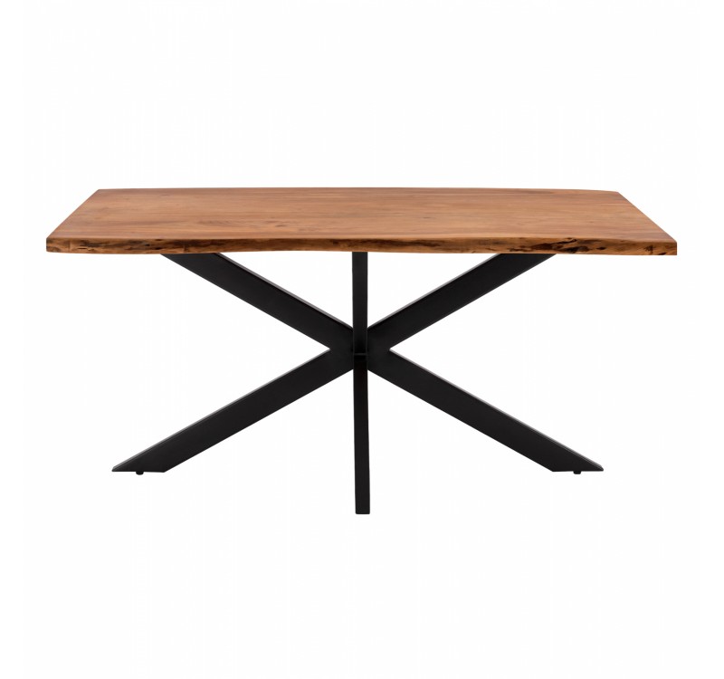 ΤΡΑΠΕΖΙ ΤΡΑΠΕΖΑΡΙΑΣ MONTANA SUPERIOR 3,5 ΠΑΧΟΣ ΜΑΣΙΦ ΑΚΑΚΙΑΣ HM8481.11 160x90x77Υ εκ.