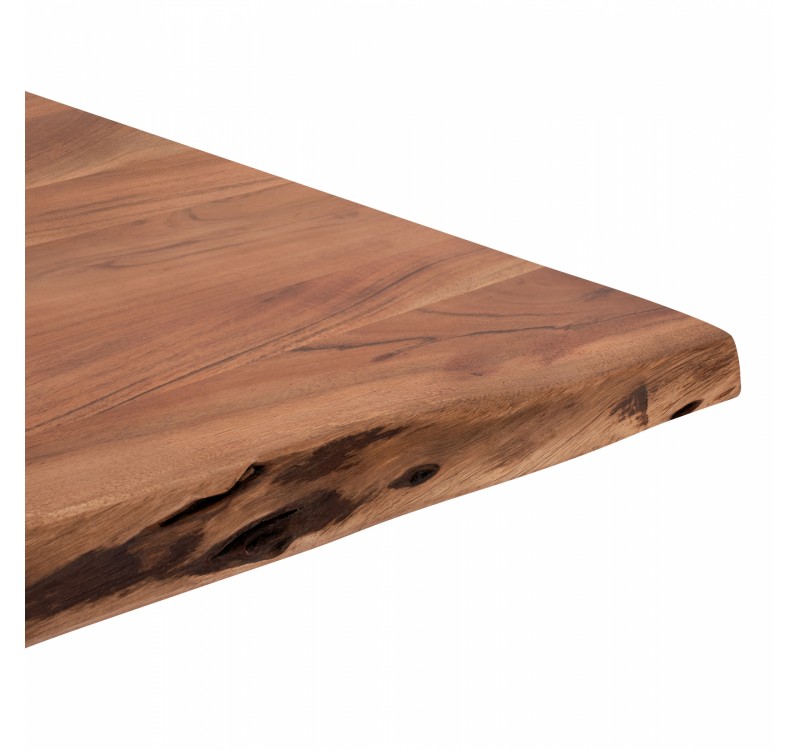 ΤΡΑΠΕΖΙ ΤΡΑΠΕΖΑΡΙΑΣ MONTANA SUPERIOR 3,5 ΠΑΧΟΣ ΜΑΣΙΦ ΑΚΑΚΙΑΣ HM8481.11 160x90x77Υ εκ.