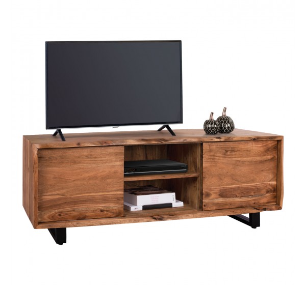 ΕΠΙΠΛΟ TV HM8185.11 NICOLE ΑΠΟ ΜΑΣΙΦ ΞΥΛΟ ΑΚΑΚΙΑΣ ΦΥΣΙΚΟ 160x45x57Υεκ.