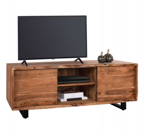 ΕΠΙΠΛΟ TV HM8185.11 NICOLE ΑΠΟ ΜΑΣΙΦ ΞΥΛΟ ΑΚΑΚΙΑΣ ΦΥΣΙΚΟ 160x45x57Υεκ.