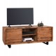 ΕΠΙΠΛΟ TV HM8185.11 NICOLE ΑΠΟ ΜΑΣΙΦ ΞΥΛΟ ΑΚΑΚΙΑΣ ΦΥΣΙΚΟ 160x45x57Υεκ.