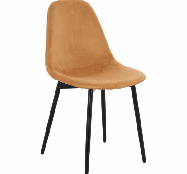 ΚΑΡΕΚΛΑ LEONARDO ΒΕΛΟΥΔΟ ΧΡΥΣΟ ΜΕ ΜΕΤΑΛΛΙΚΑ ΠΟΔΙΑ 45x47x87Υ εκ. HM00100.09