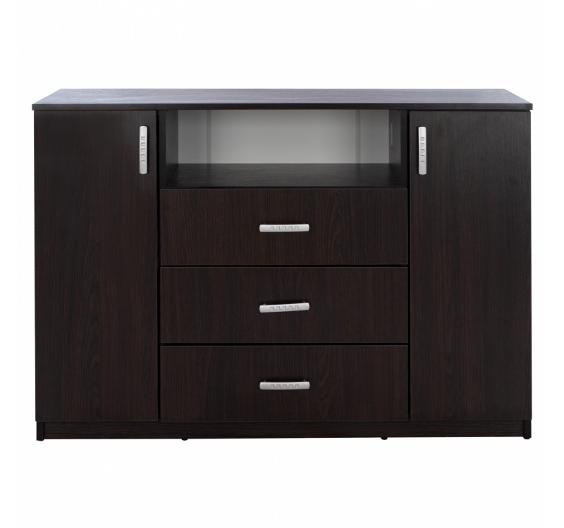 ΜΠΟΥΦΕΣ ΜΕ 2 ΝΤΟΥΛΑΠΙΑ Κ 3 ΣΥΡΤΑΡΙΑ ADLER WENGE HM2430.02 120X45X85Y εκ.